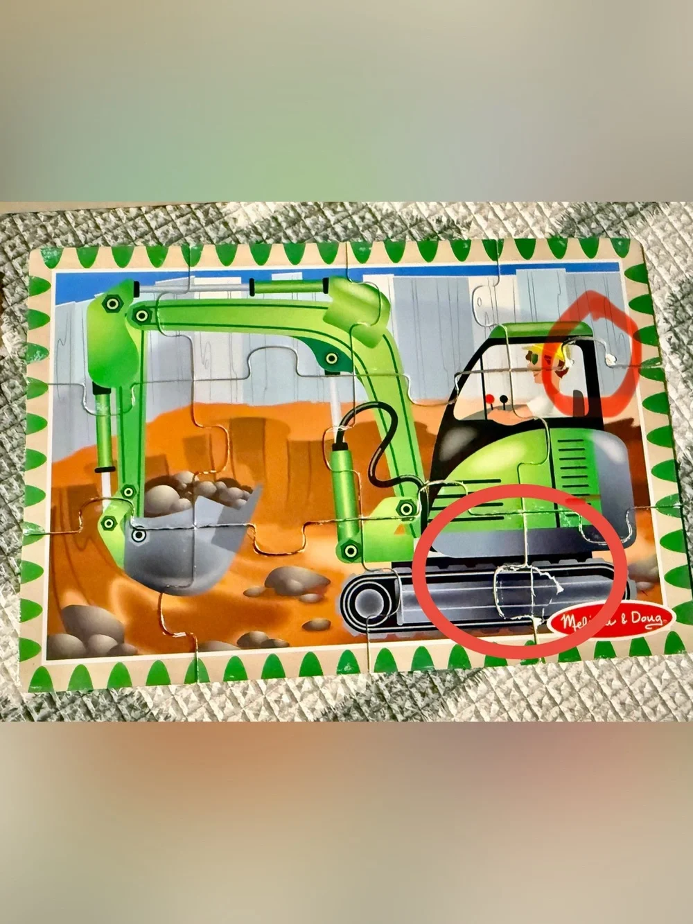 Melissa & Doug Wooden Jigsaw Puzzles in a Box Vehicles 8 Puzzles (2 Sets)